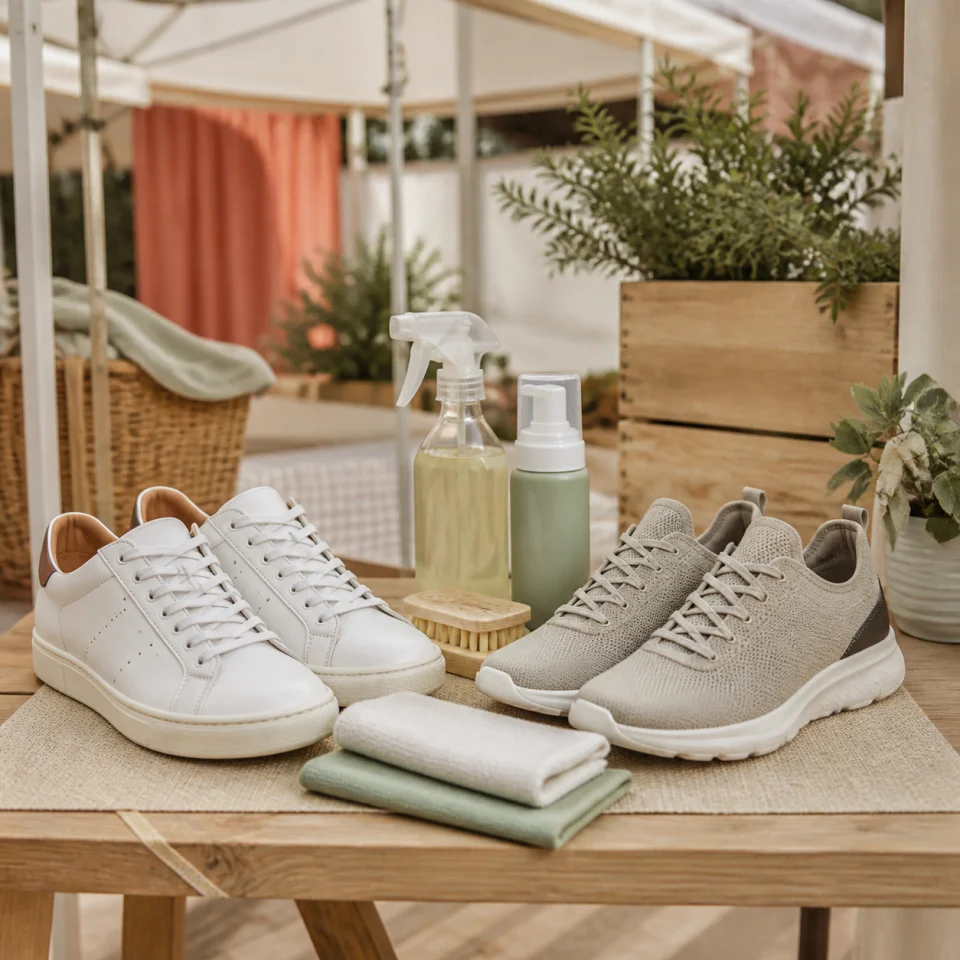Two-pair sneaker refresh offered by Clean Kicks