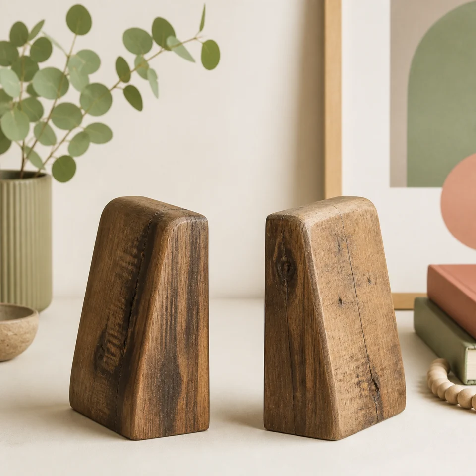 Bookend pair offered by Grain & Grove