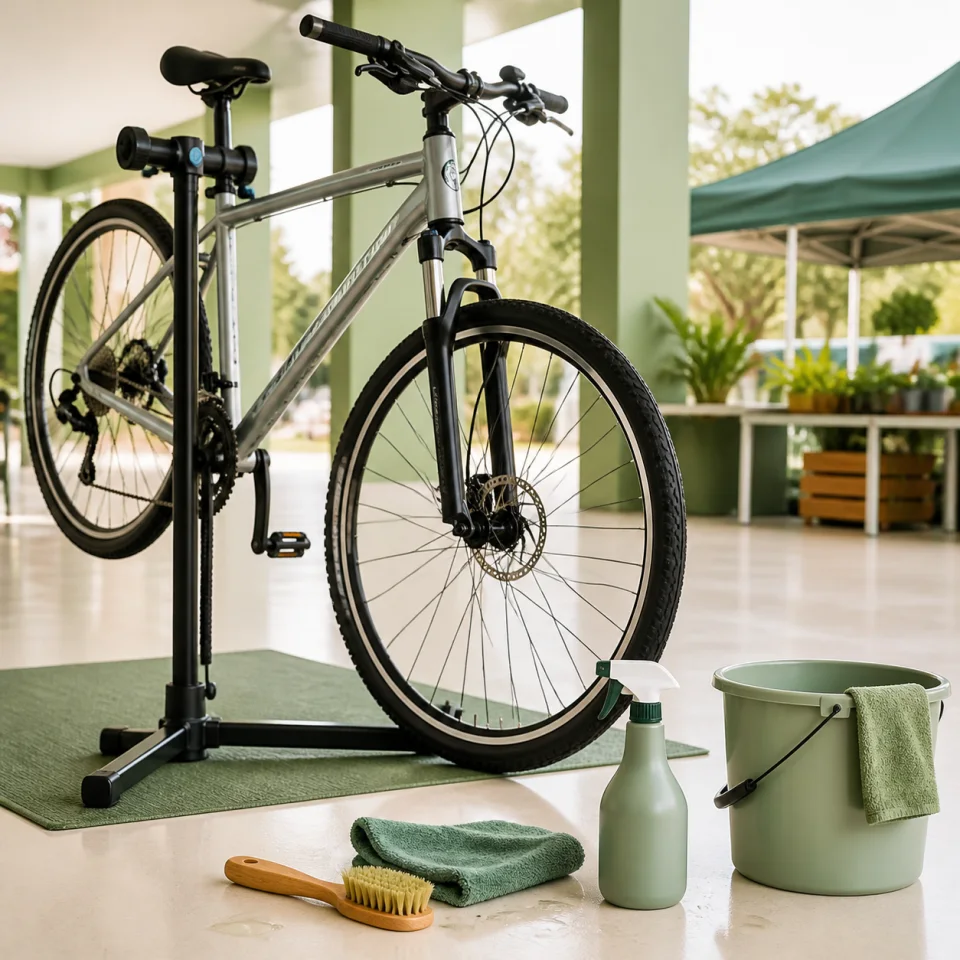 Bike clean offered by Wheel Bright